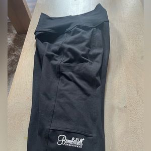 Bombshell sportswear ankle sock legging